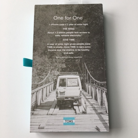 Toms iPhone 6s Plus & 7 Plus Wood Palms Phone Case - Picture 5 of 5